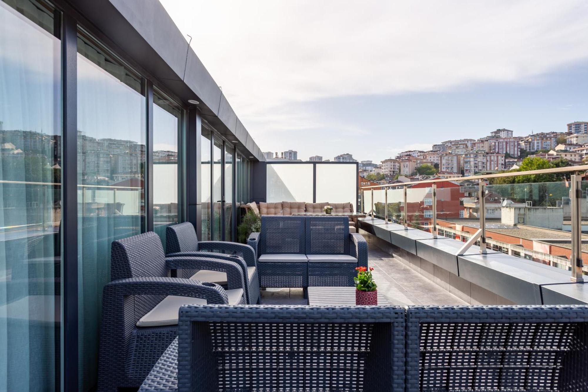 Atm Suit Otel Istanbul Bagian luar foto