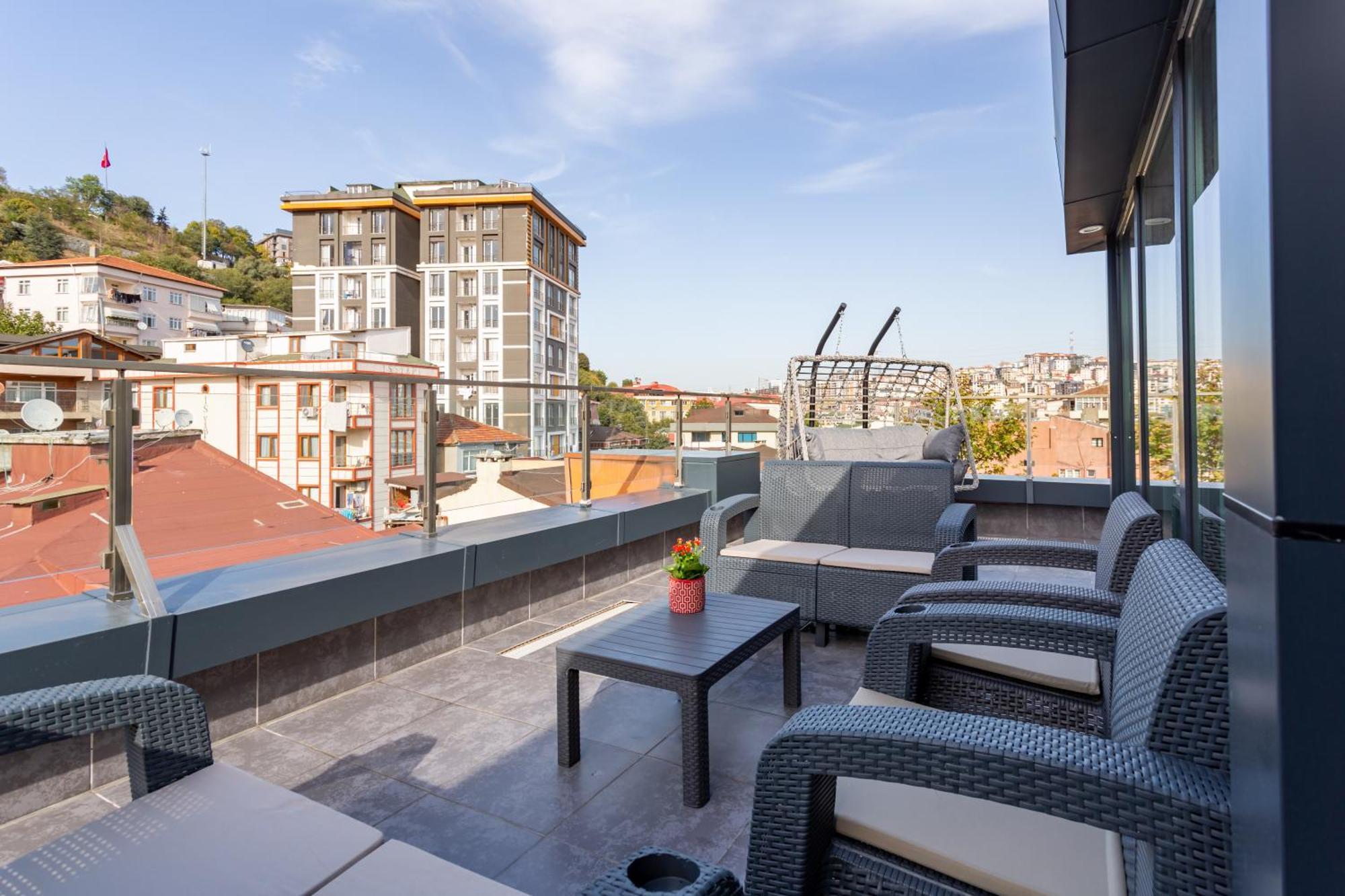Atm Suit Otel Istanbul Bagian luar foto