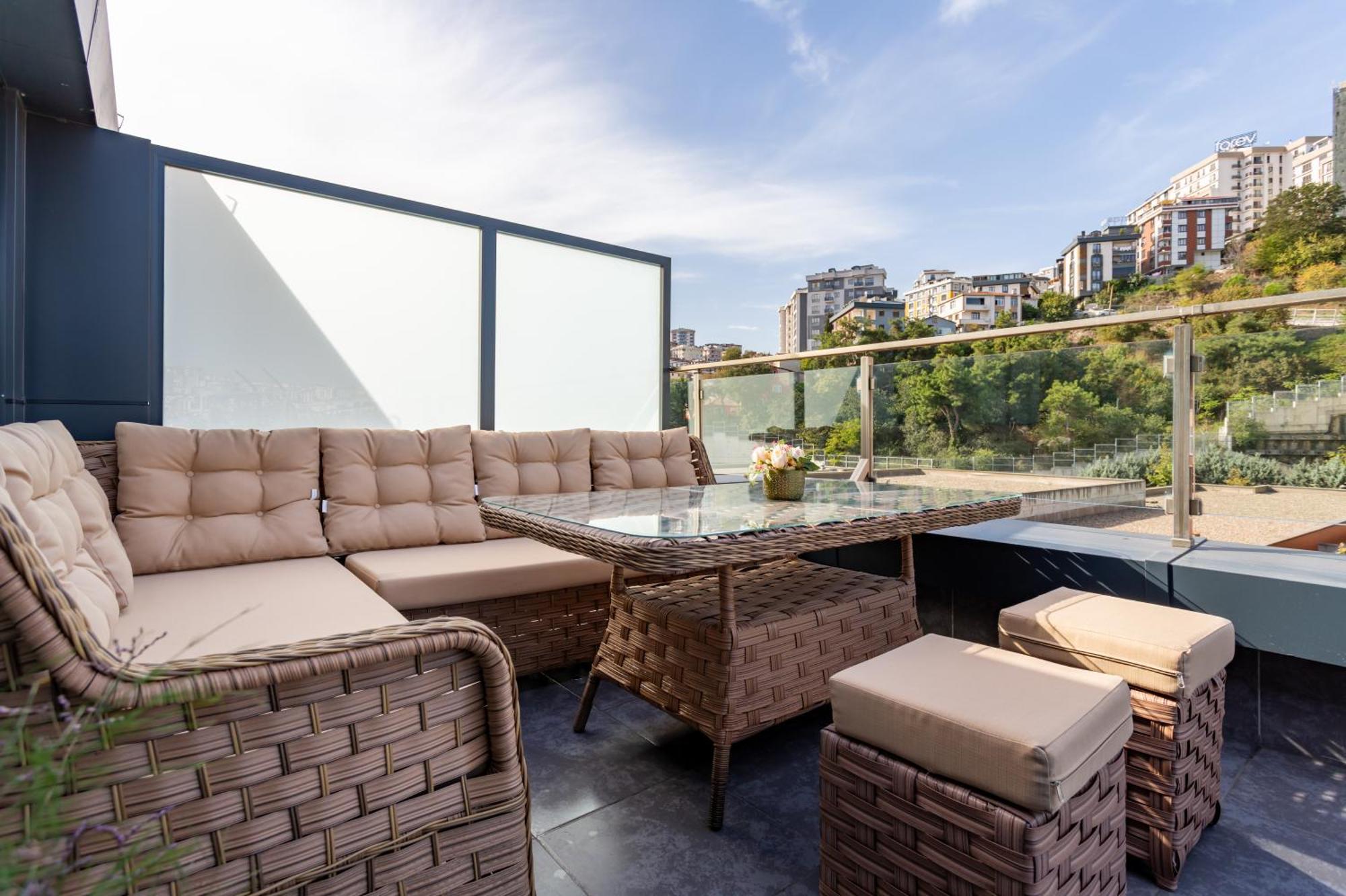 Atm Suit Otel Istanbul Bagian luar foto