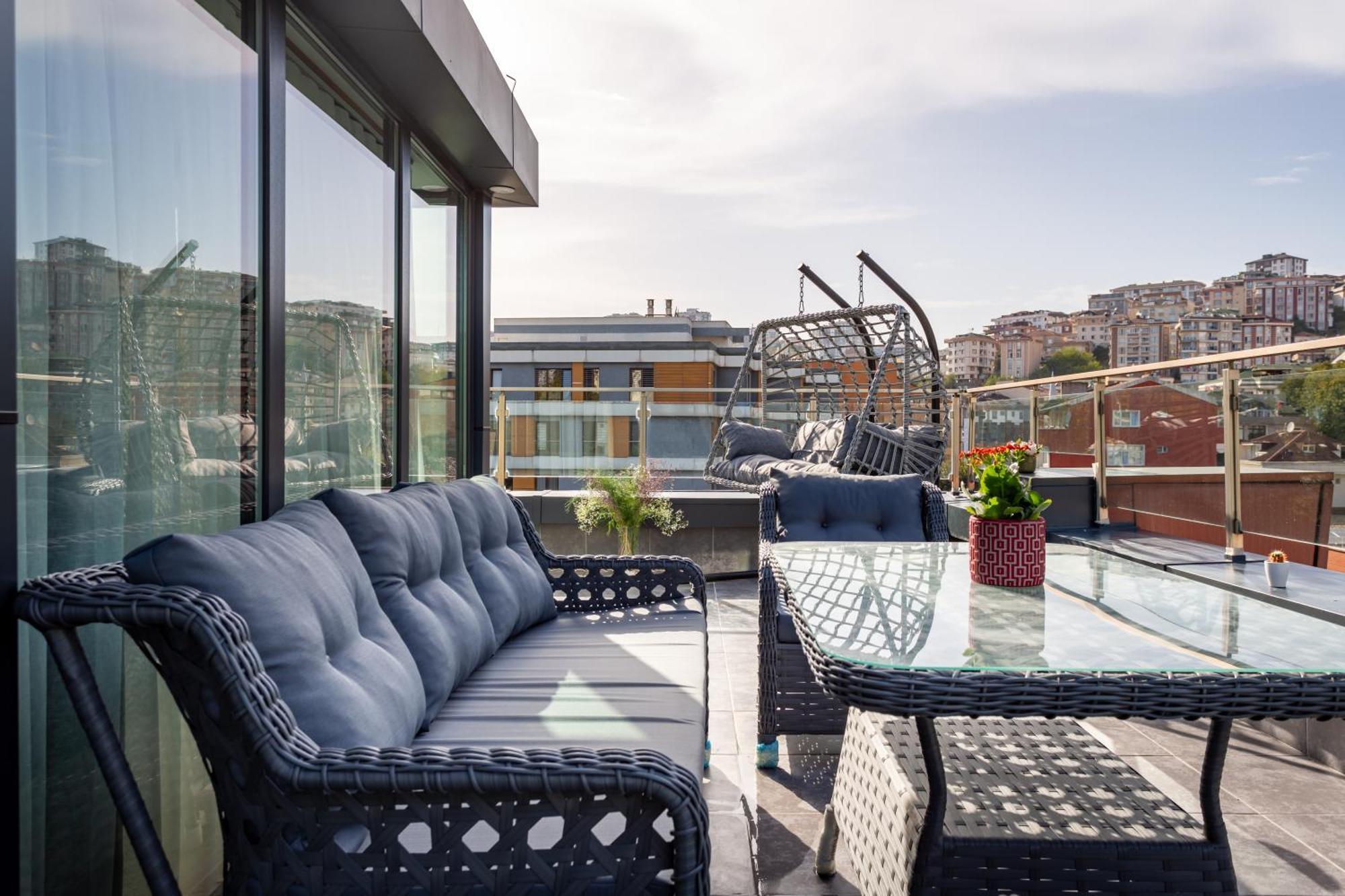 Atm Suit Otel Istanbul Bagian luar foto