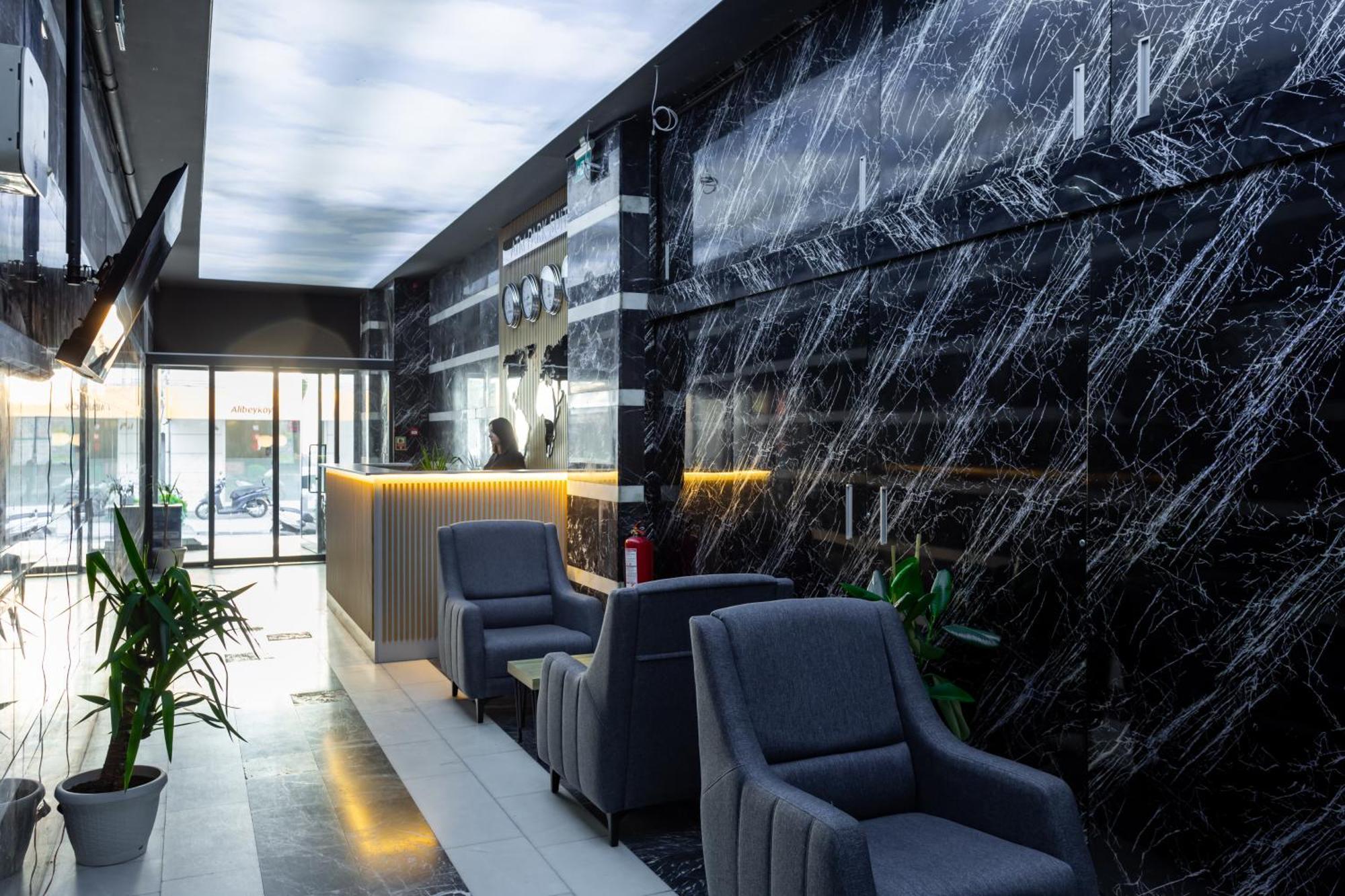 Atm Suit Otel Istanbul Bagian luar foto