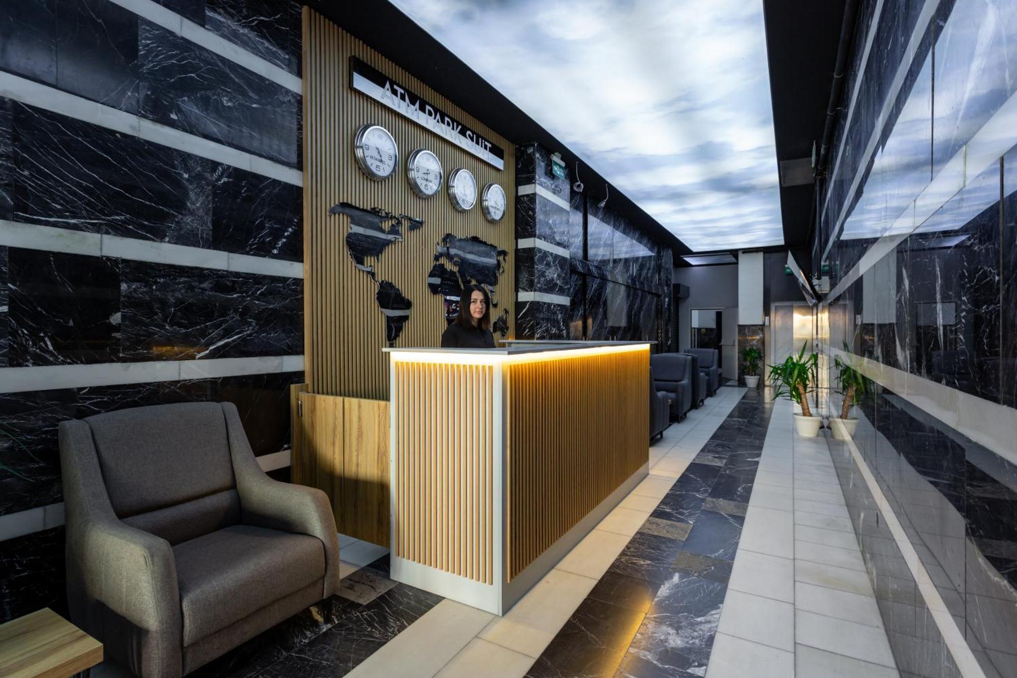 Atm Suit Otel Istanbul Bagian luar foto